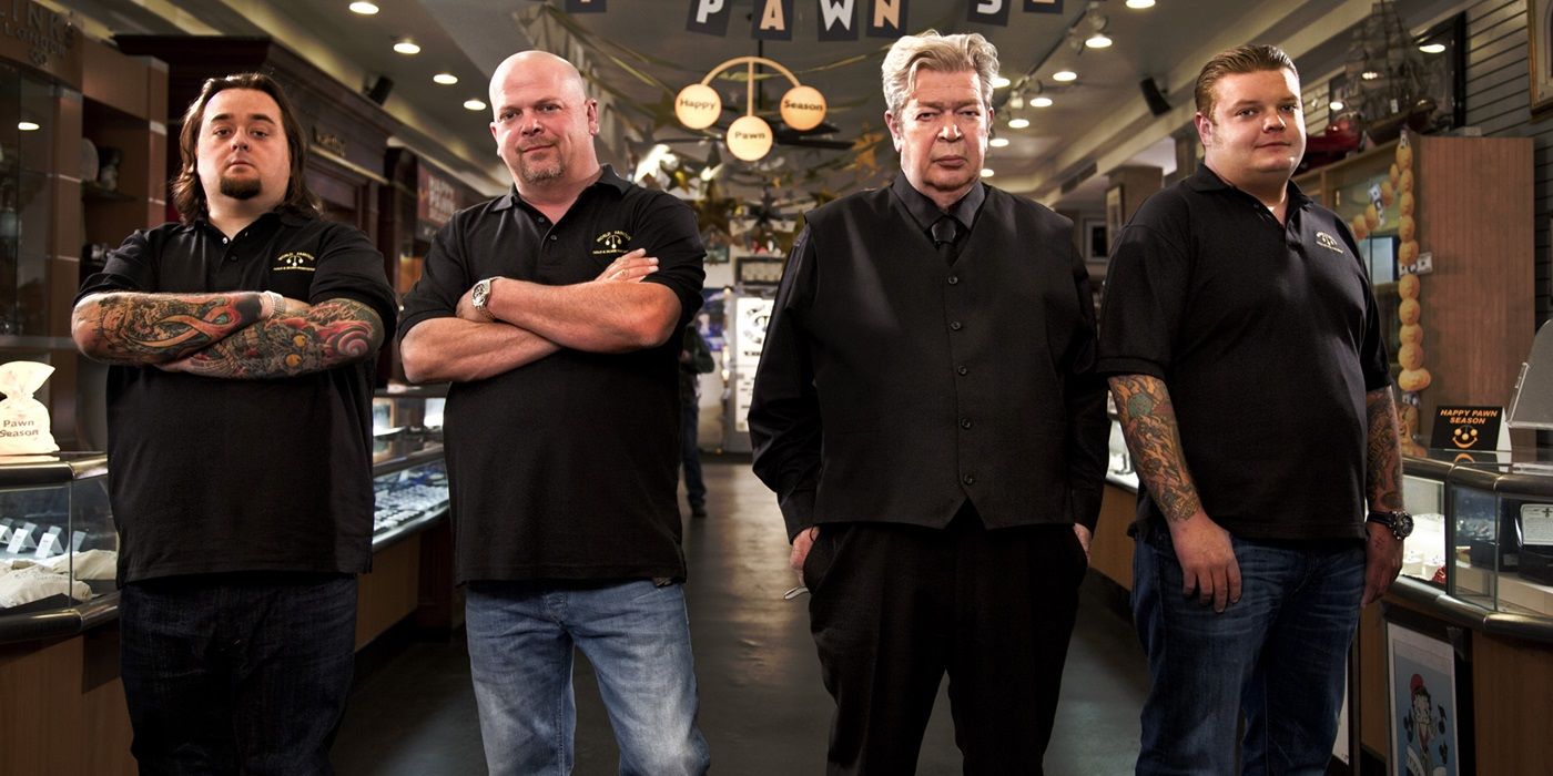 Pawn Stars' Cast Guide - Meet the Heirs to the Gold & Silver Pawn Shop