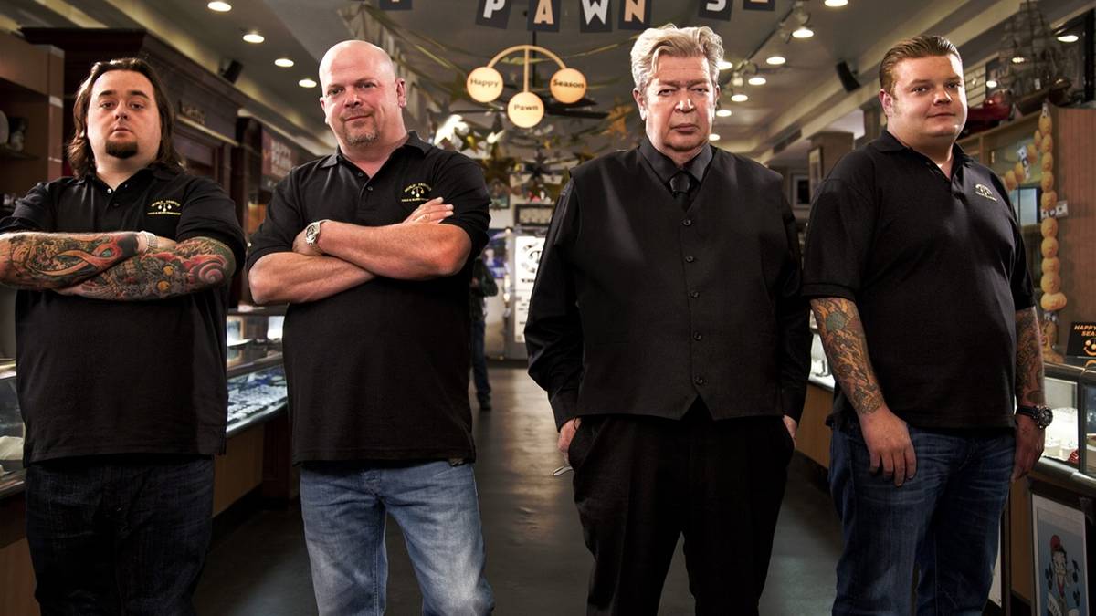 Pawn Stars' Cast Guide - Meet the Heirs to the Gold & Silver Pawn Shop