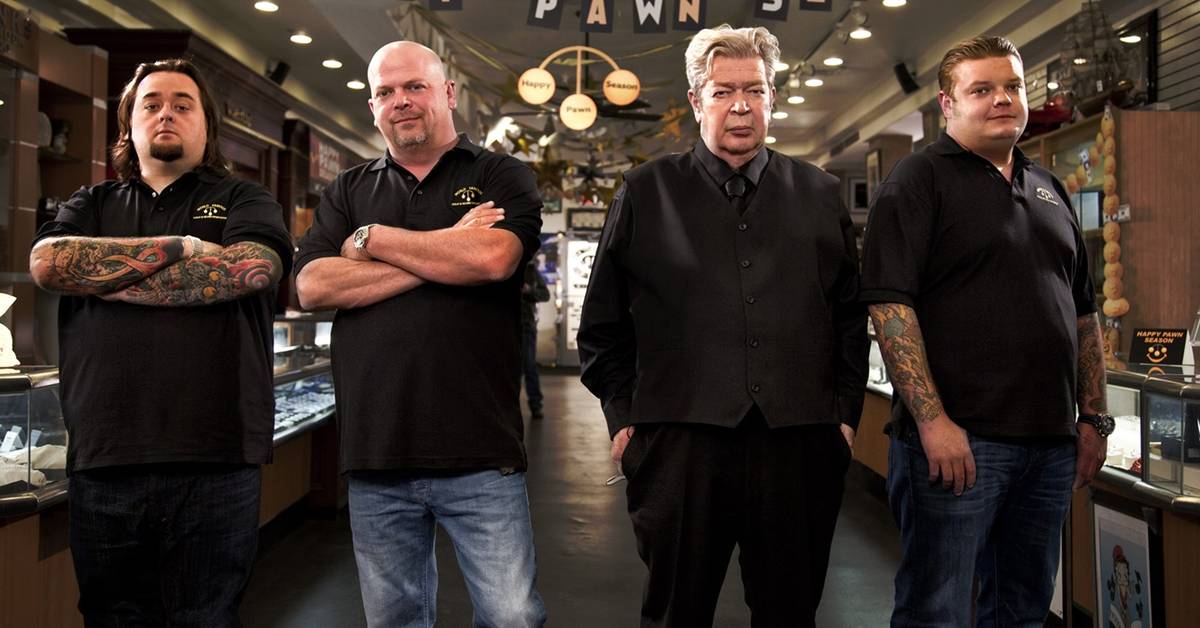 Pawn Stars' Cast Guide - Meet the Heirs to the Gold & Silver Pawn Shop