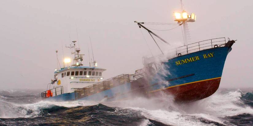 Summer Bay, a vessel as shown on 'Deadliest Catch'.