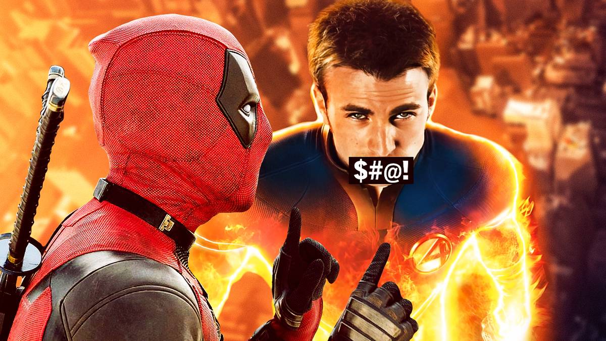Here's How They Pulled Off Chris Evans' R-Rated 'Deadpool & Wolverine ...