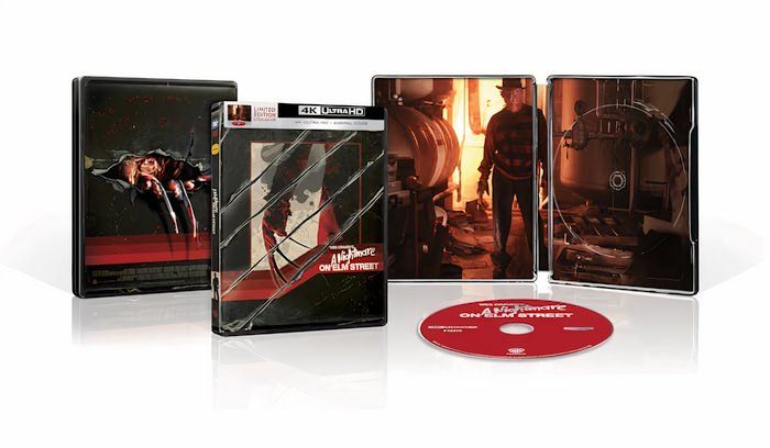 A Nightmare on Elm Street' Gets Haunting 4K Steelbook With