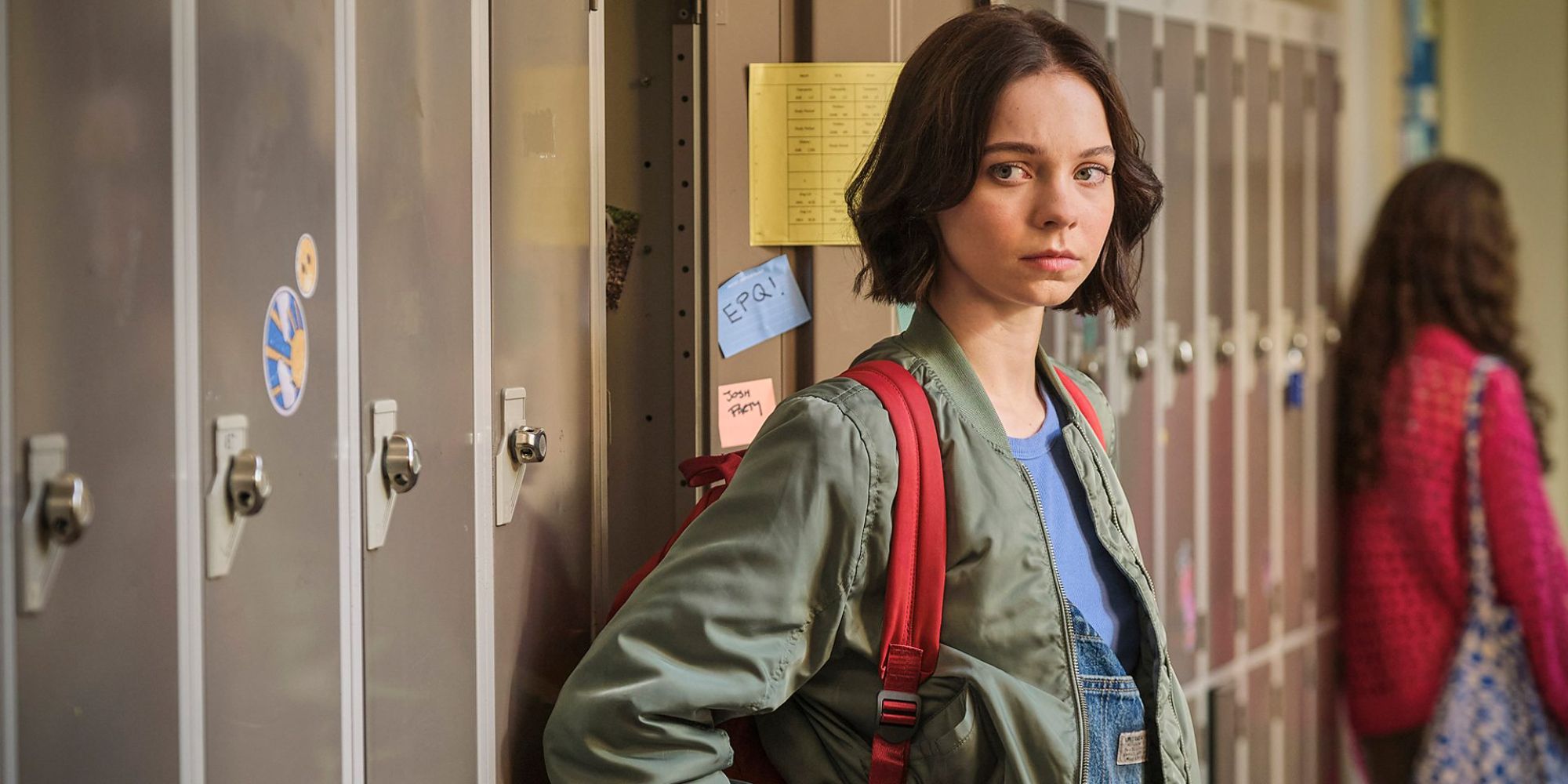 Emma Myers in A Good Girl's Guide to Murder (2024)