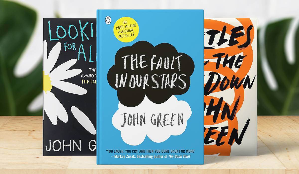 All 8 John Green Books, Ranked According to Goodreads, image size:1200x700