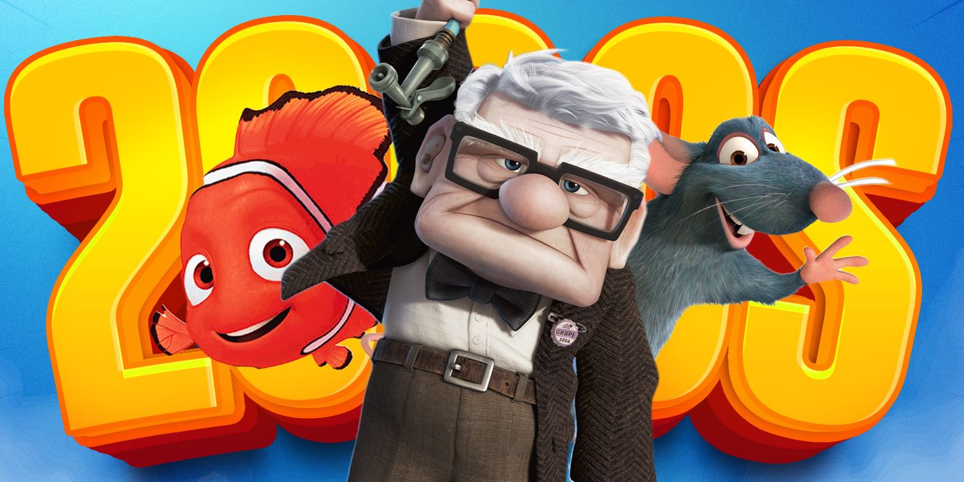 Every-Pixar-Movie-of-the-2000s,-Ranked