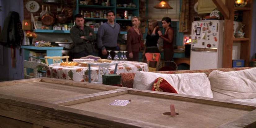 Friends Boxes Scene 25 Funniest 'Friends' Episodes, Ranked