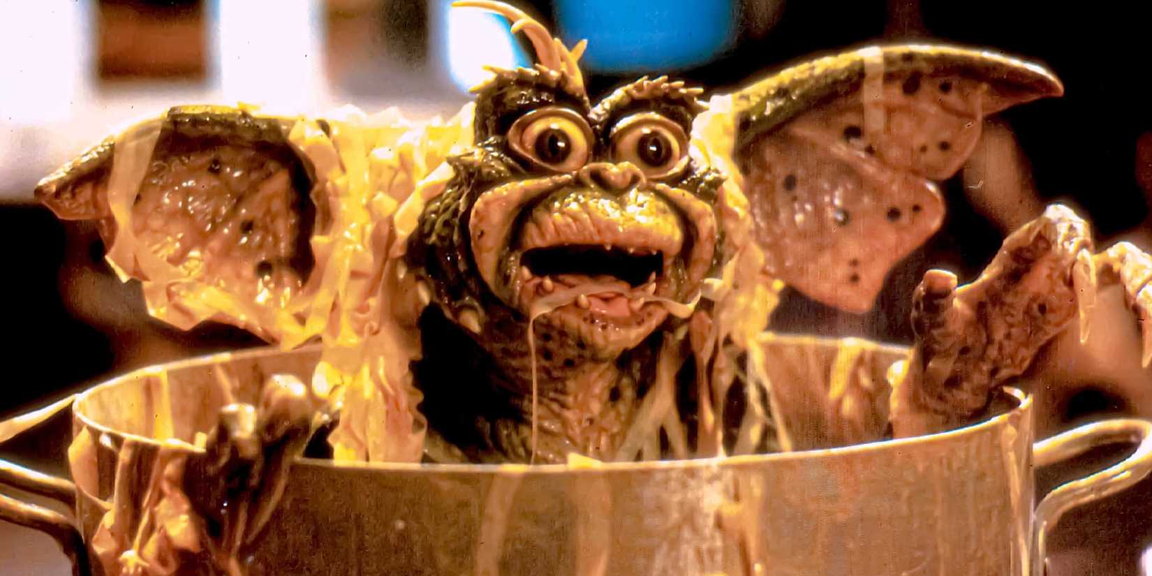 Gremlin dalam pot di 'Gremlins 2: The New Batch'
