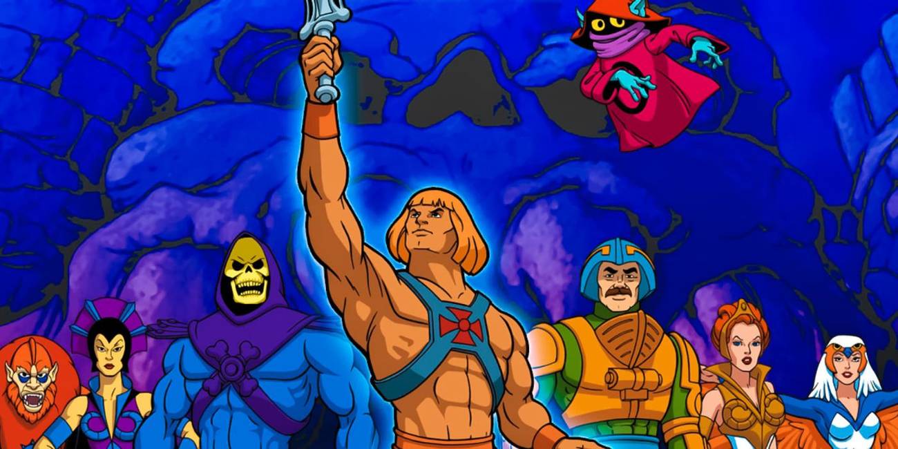 The cast of 'He-Man: Masters of the Universe' 