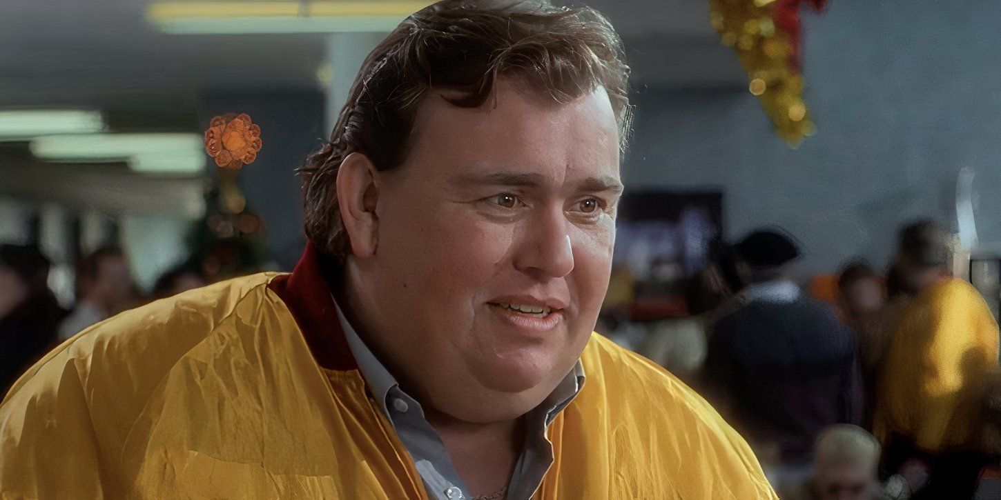 John Candy as Gus Polinski in Home Alone.