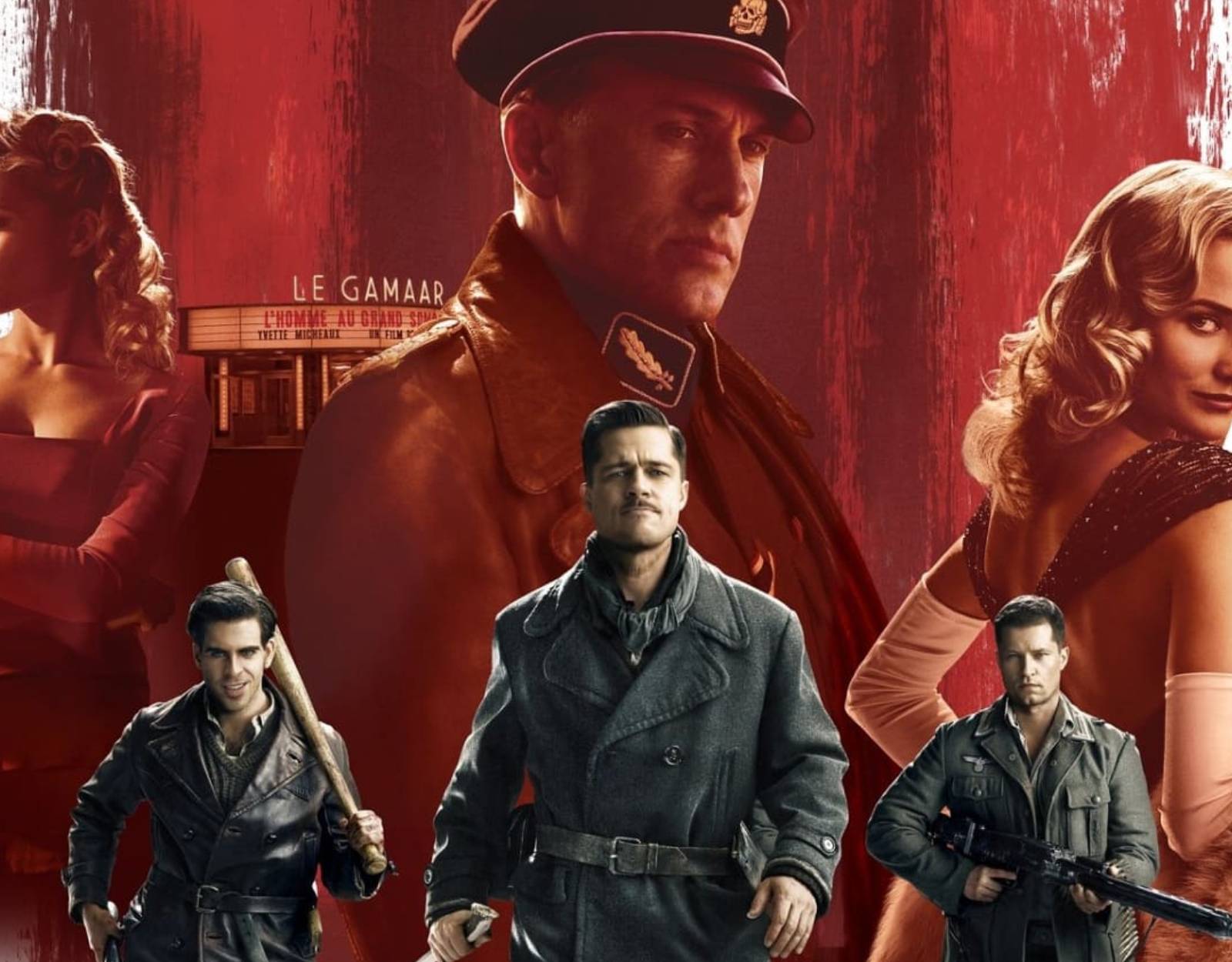 Quentin Tarantino's WWII Masterpiece Says \, image size:1600x1250