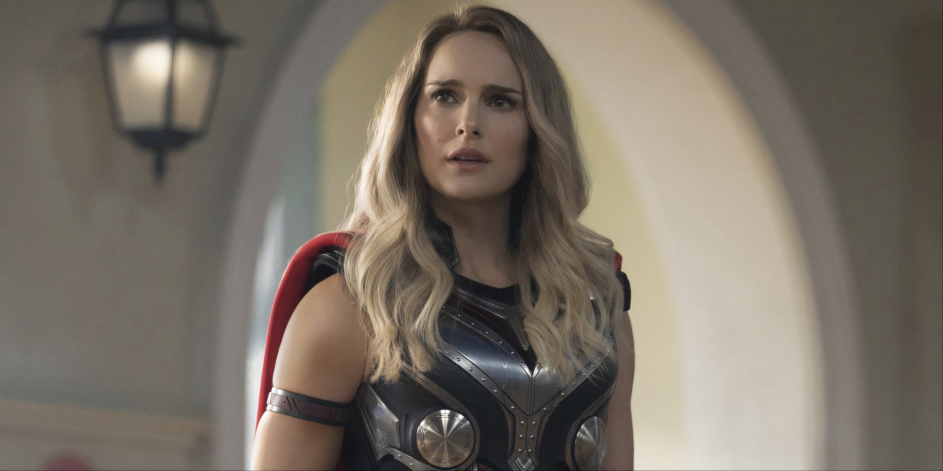 Natalie Portman as Jane Foster in Thor: Love and Thunder