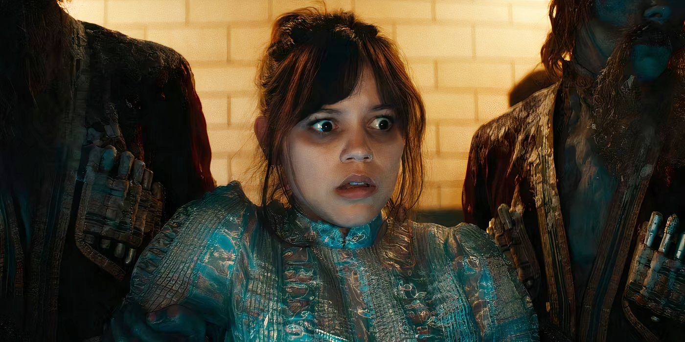 With the 'Beetlejuice Beetlejuice' Cast at Her Side, Jenna Ortega's New  Dance Scene Will Make You Forget About 'Wednesday'