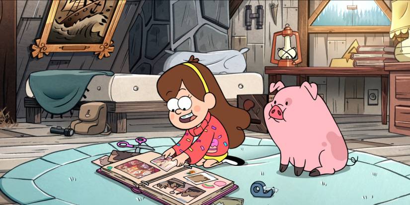 Mabel is a ray of positivity in 'Gravity Falls.'