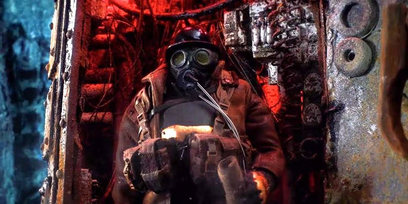 Un mineur dans le noir dans Mad God