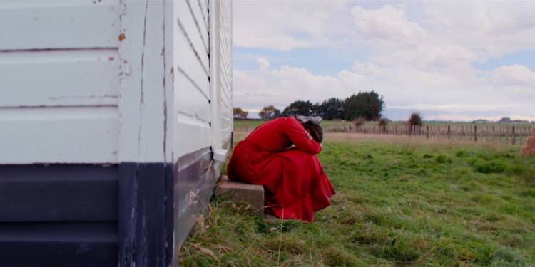 pearl red dress scene Mia Goth as Pearl: Red Dress Scene Analysis