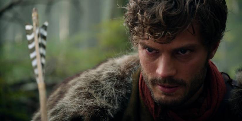 Jamie Dornan como o Caçador em Once Upon a Time