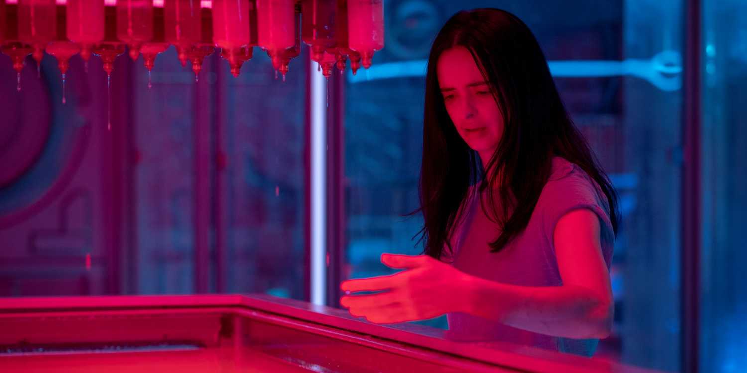 Miss Ritter Cram If You Miss Smart, Messy Sci-Fi, Krysten Ritter’s Underrated Thriller ...