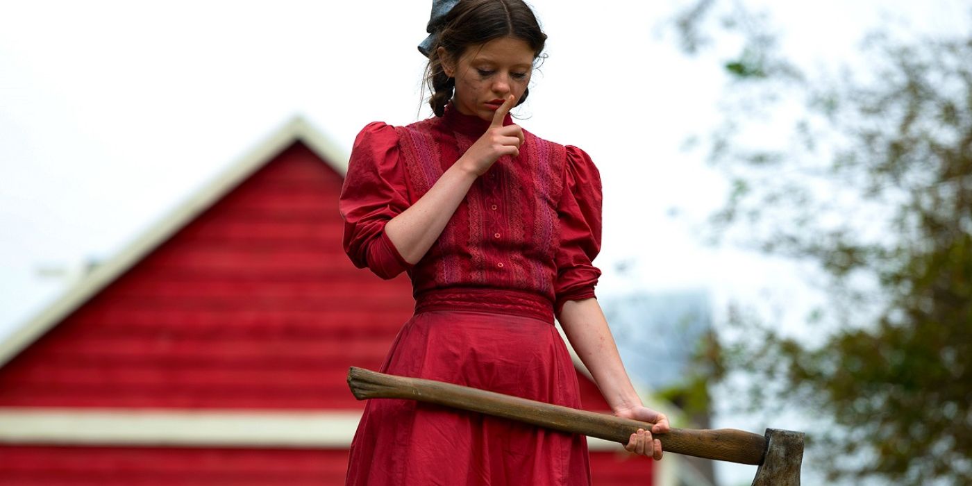 pearl mia goth red dress Peter Phok Interview: Pearl