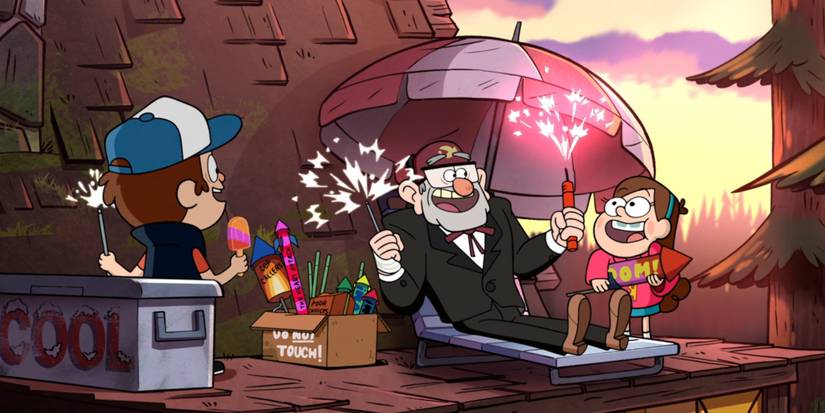 The Pines family resemble a relatable family in 'Gravity Falls.'