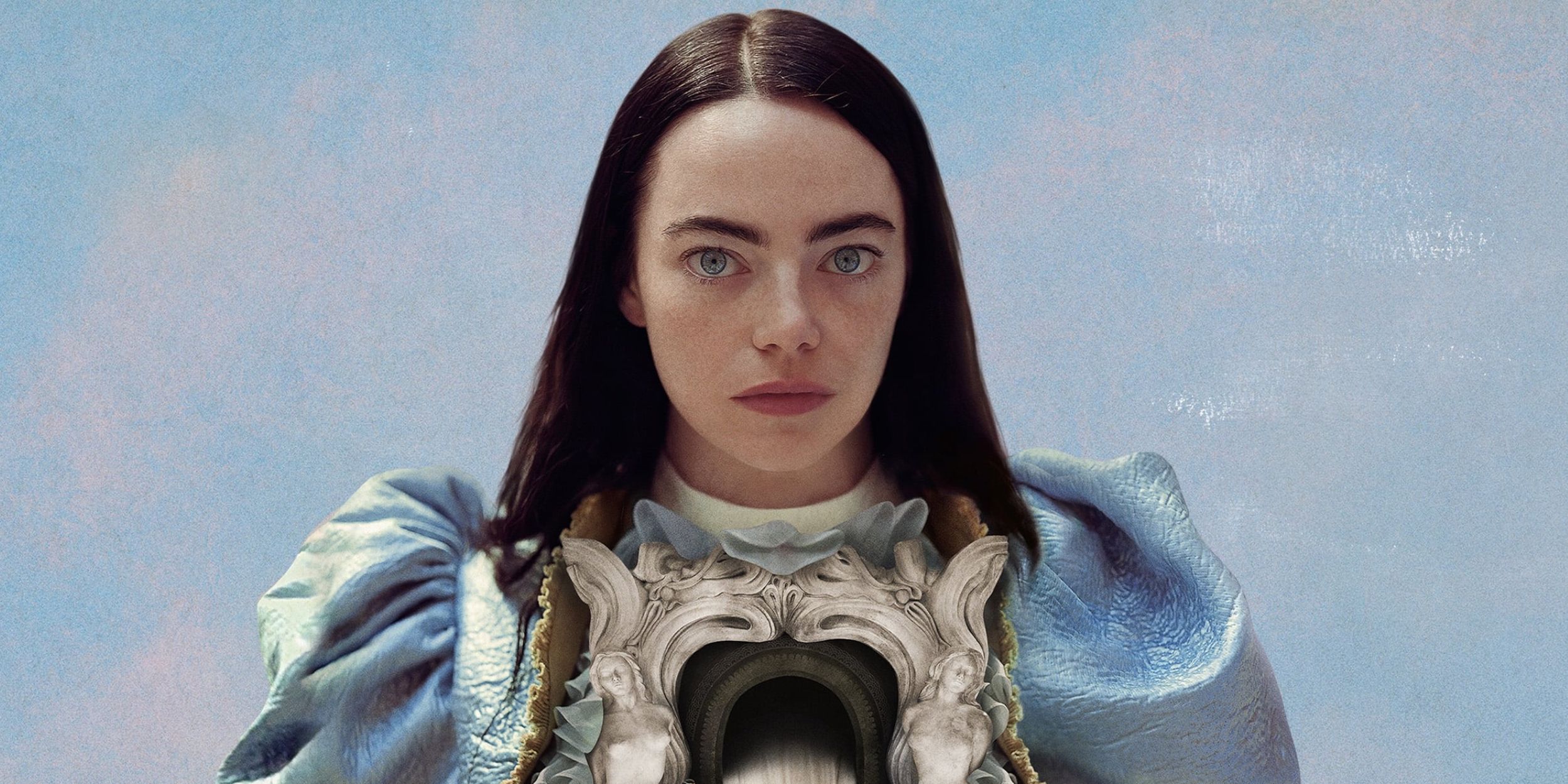 Emma Stone in the poster for Poor Things