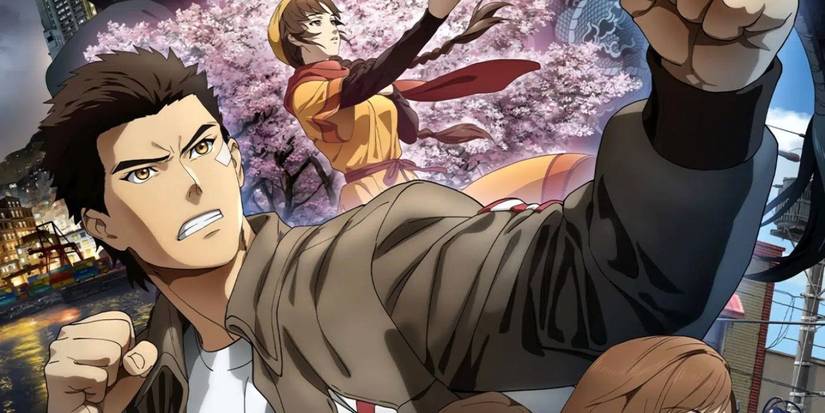 Promotional image for Shenmue: The Animation