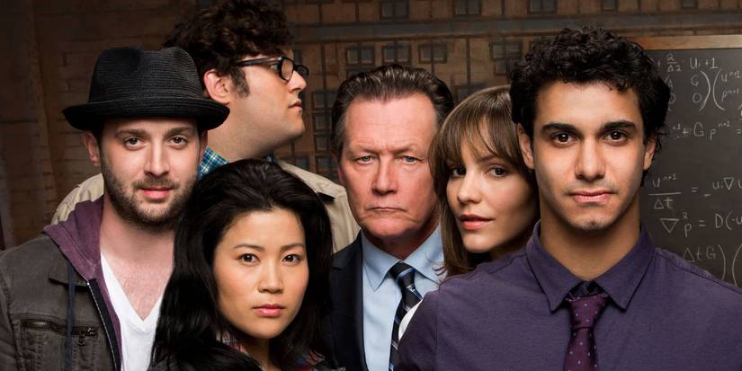 The cast of CBS's Scorpion gathered together