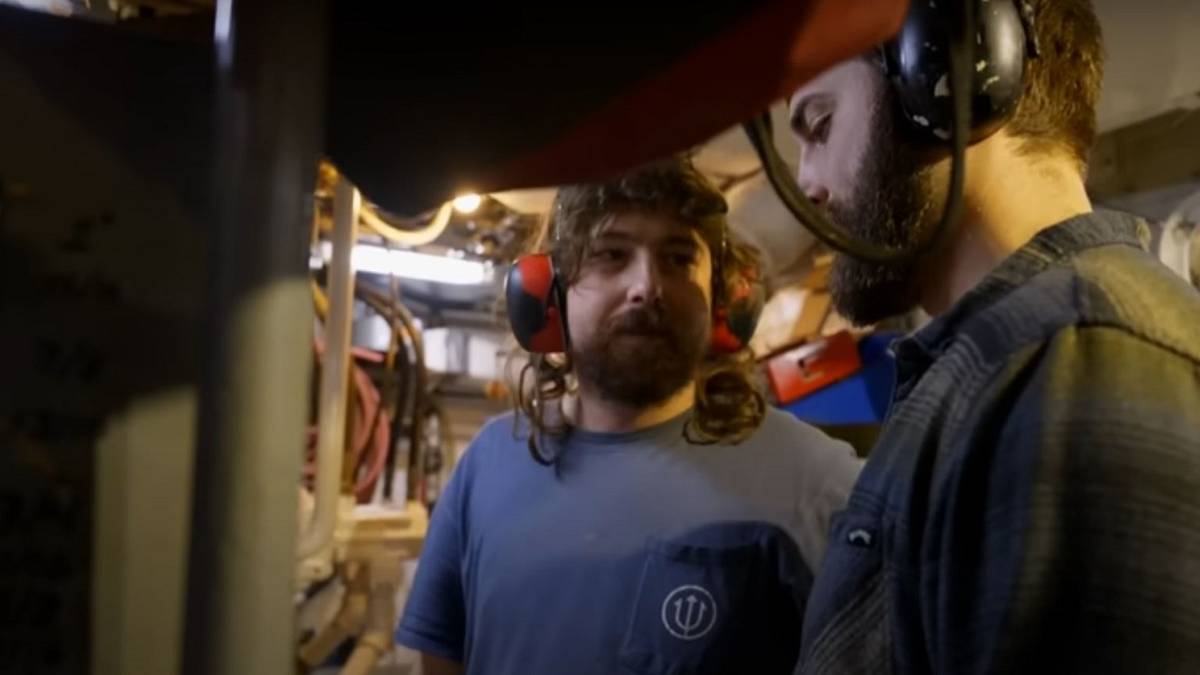 'Deadliest Catch' Engineer Sent Home After Failed Drug Test