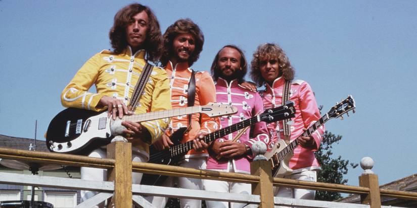 The Bee Gees in Sgt. Pepper's Lonely Hearts Club Band
