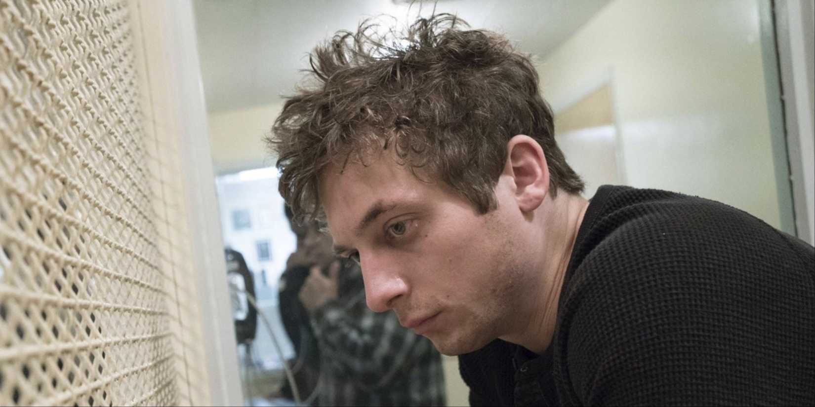 Jeremy Allen White as Lip in Shameless