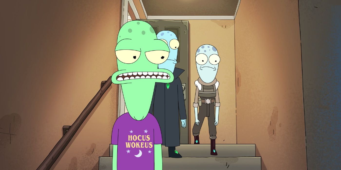 Here's Every Wacky Shirt Terry Wears in 'Solar Opposites' Season 5 ...