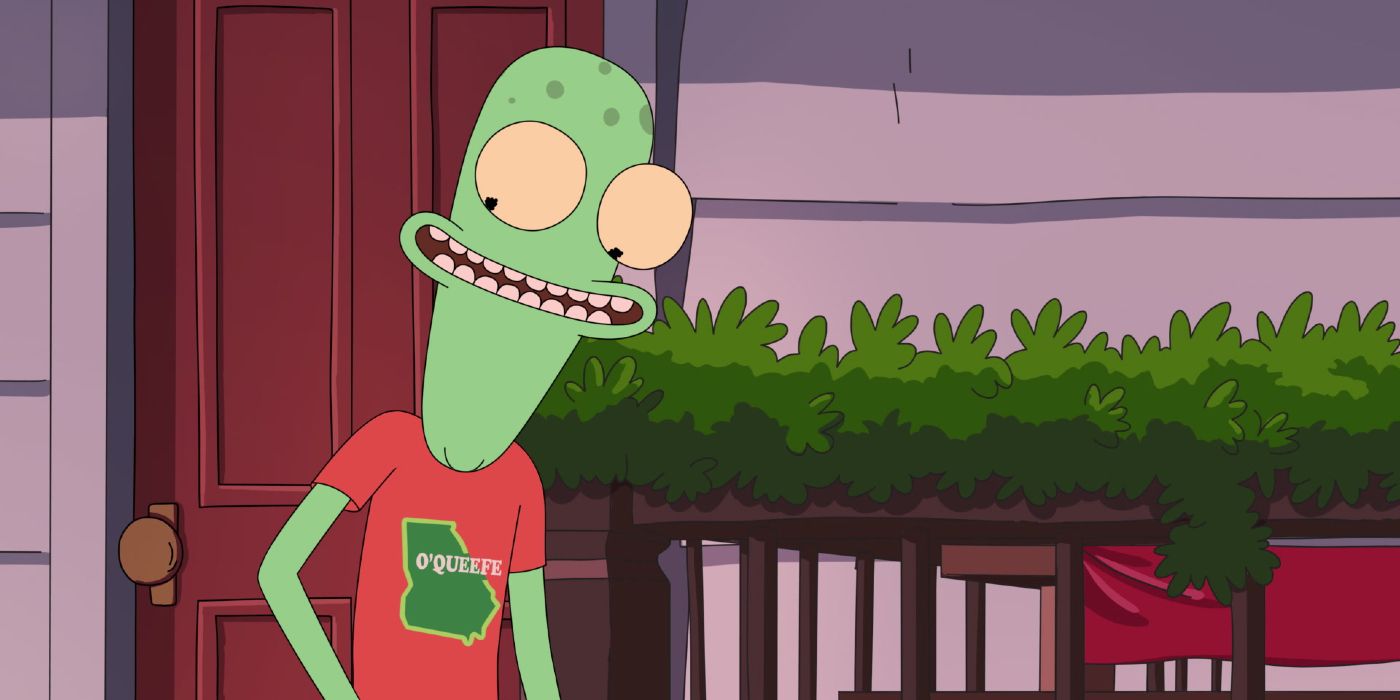 Here's Every Wacky Shirt Terry Wears in 'Solar Opposites' Season 5 ...
