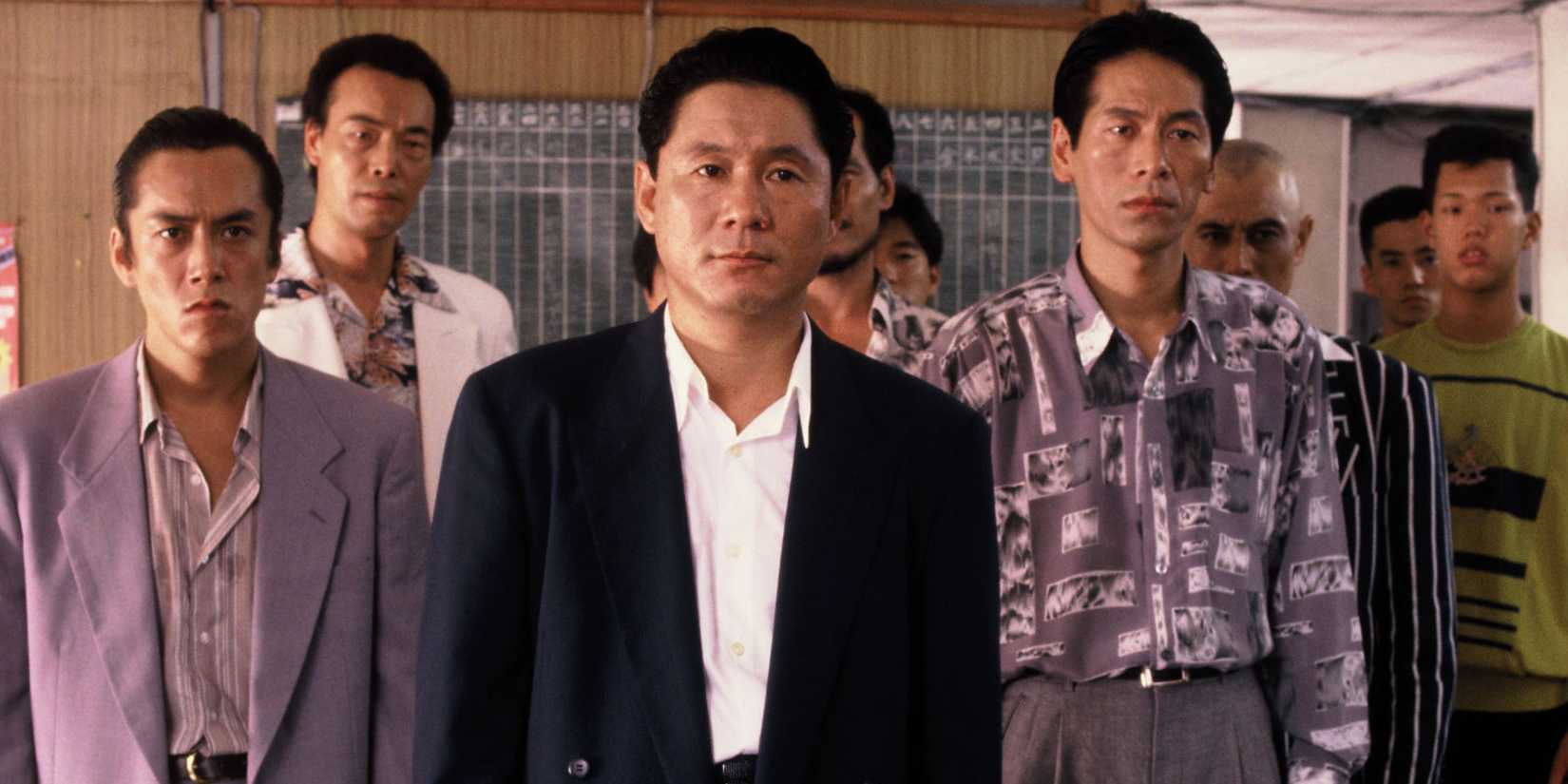 A group of men in Sonatine