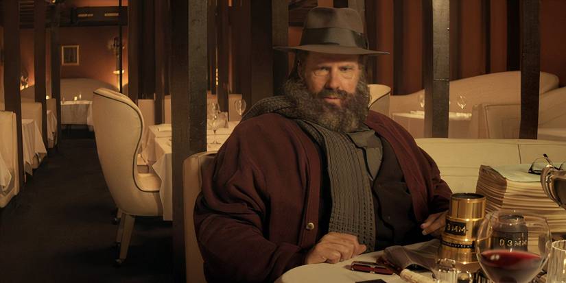 Will Ferrell as Eric Jonrosh in 'The Spoils of Babylon'