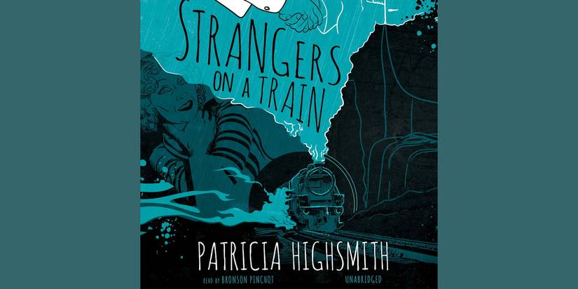 Strangers on a Train Book cover