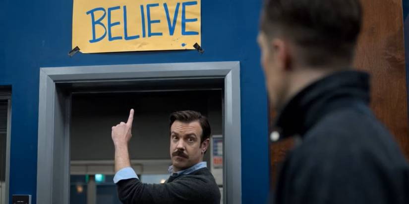 ted lasso wholesome quotes of life wisdom i believe in belief 1