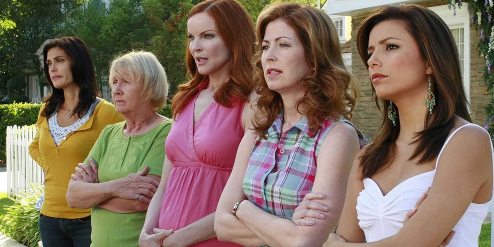 Eva R 2024 Welcome Back to ‘Wisteria Lane’: A ‘Desperate Housewives’ Reboot Is ...