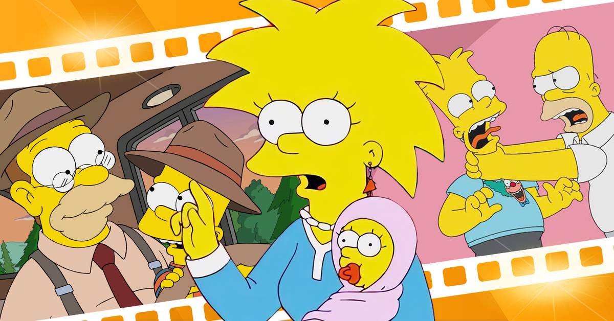 Simpsons Familieportret Toekomst Comic Book Guy 😁 Who's Next?