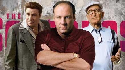 Tony Soprano (James Gandolfini), Silvio Dante (Steven Van Zandt), and Corrado