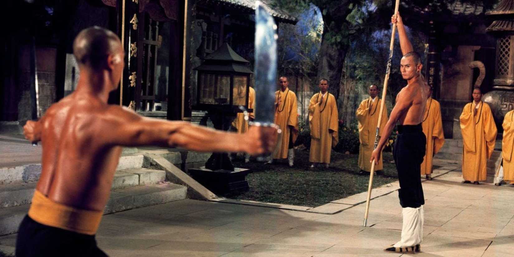 The 36th Chamber of Shaolin produced by the Shaw Brothers