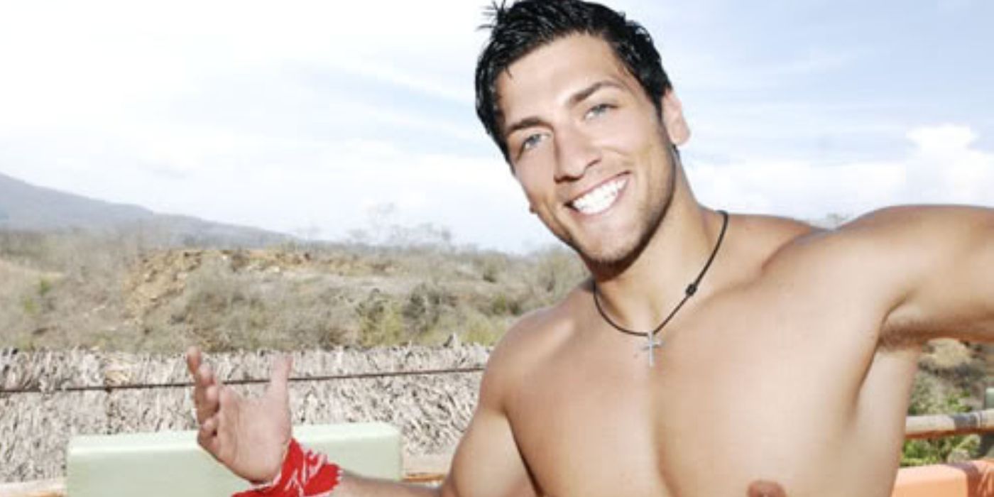 'The Challenge's Kenny Santucci