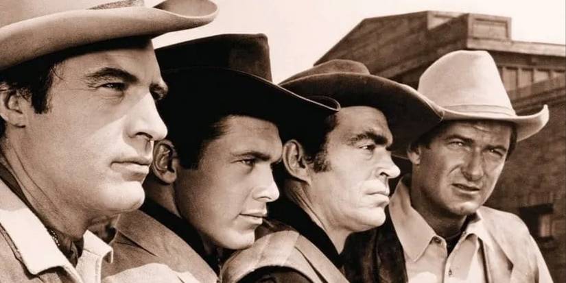 The cast of The Dakotas looking ahead.