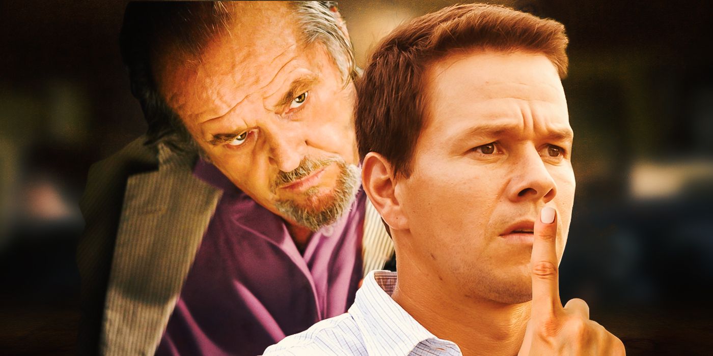Custom image of Jack Nicholson and Mark Wahlberg from The Departed