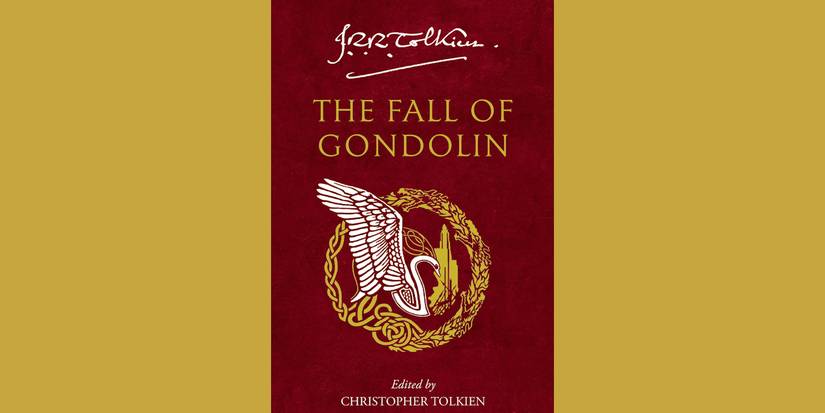 The Fall of Gondolin book Cover
