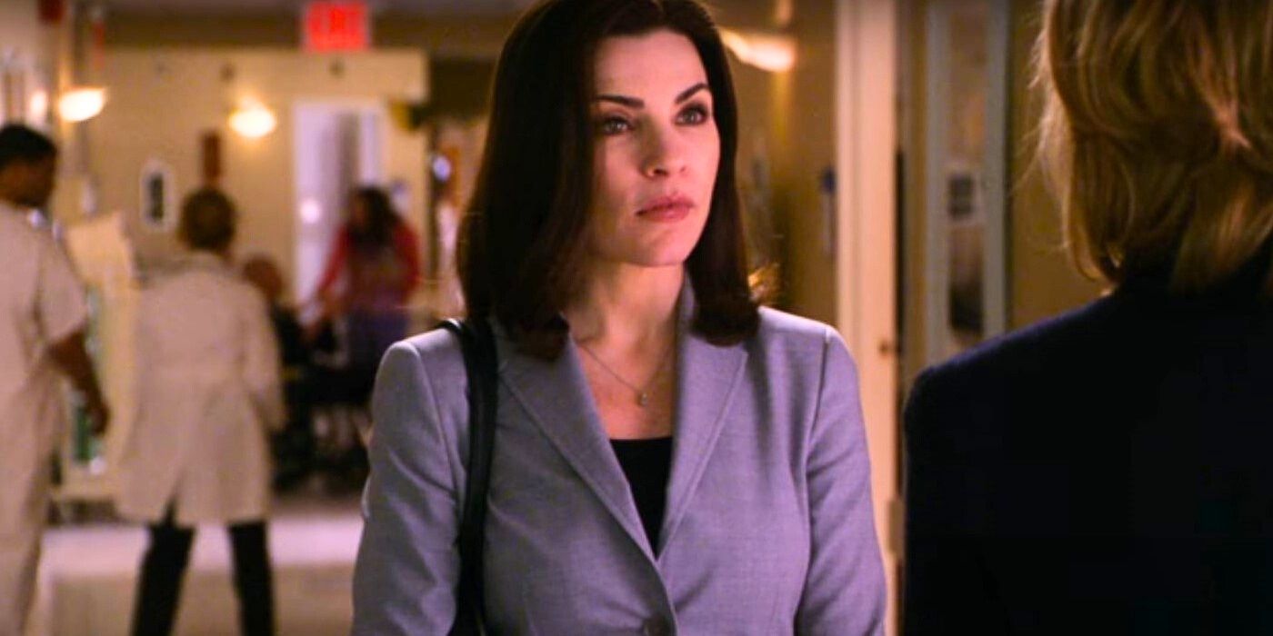 Alicia Florrick (Julianna Margulies) is looking fierce on The Good Wife