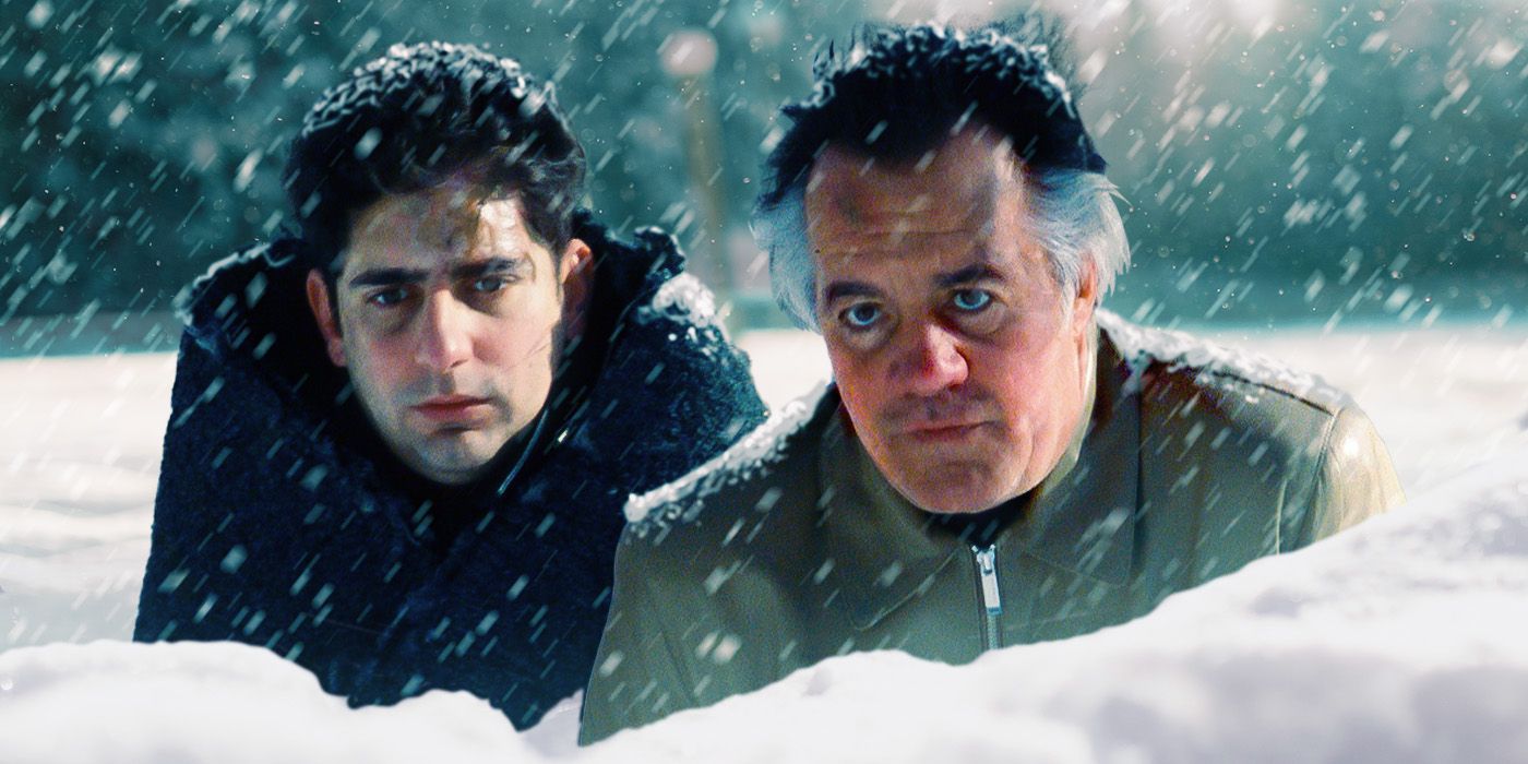Michael Imperioli and Tony Sirico as Christopher Moltisanti and Paulie Walnuts Gualtieri in The Sopranos episode 