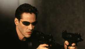 Keanu Reeves Machine Gun Take the Red Pill as 'The Matrix' Returns to Theatres for 25th Anniversary