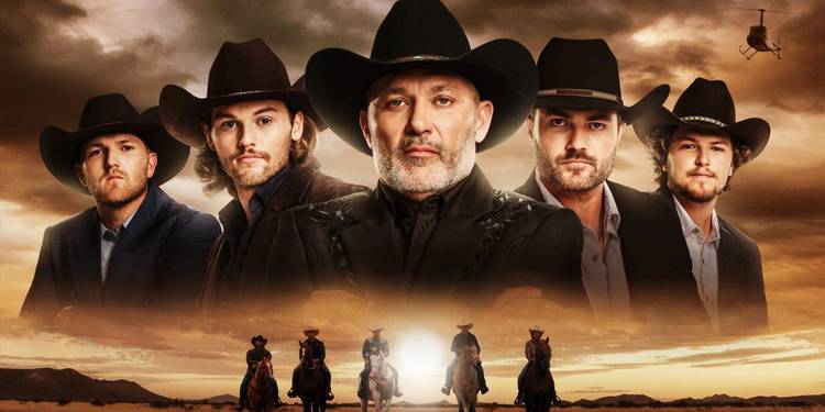The-McBee-Dynasty-Real-American-Cowboys-Season-One-Promo-Image-Cast-Stylized.