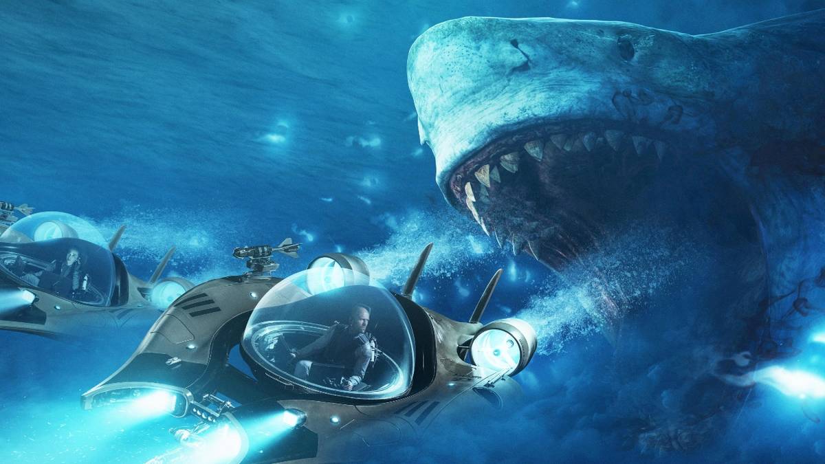 Before Jason Statham's 'The Meg,' This 85-Minute Creature Feature Was a Bizarre Underwater Horror Disaster