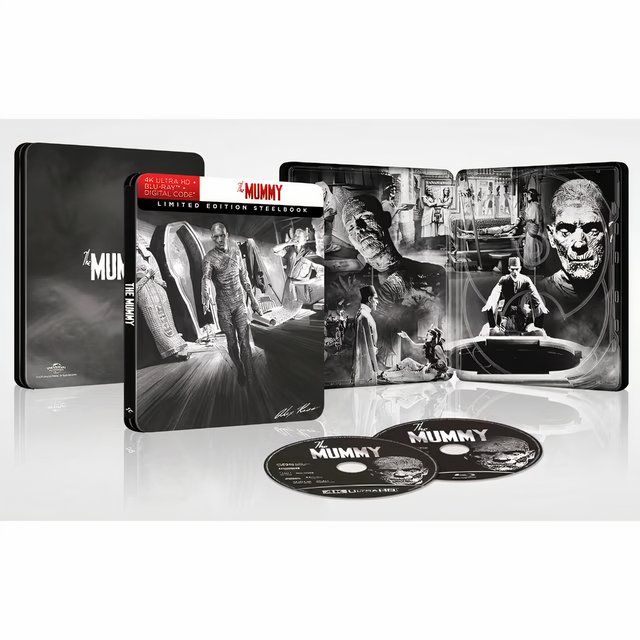 This Universal Monster Classic Is Getting a Spooky New 4K Steelbook This  Halloween