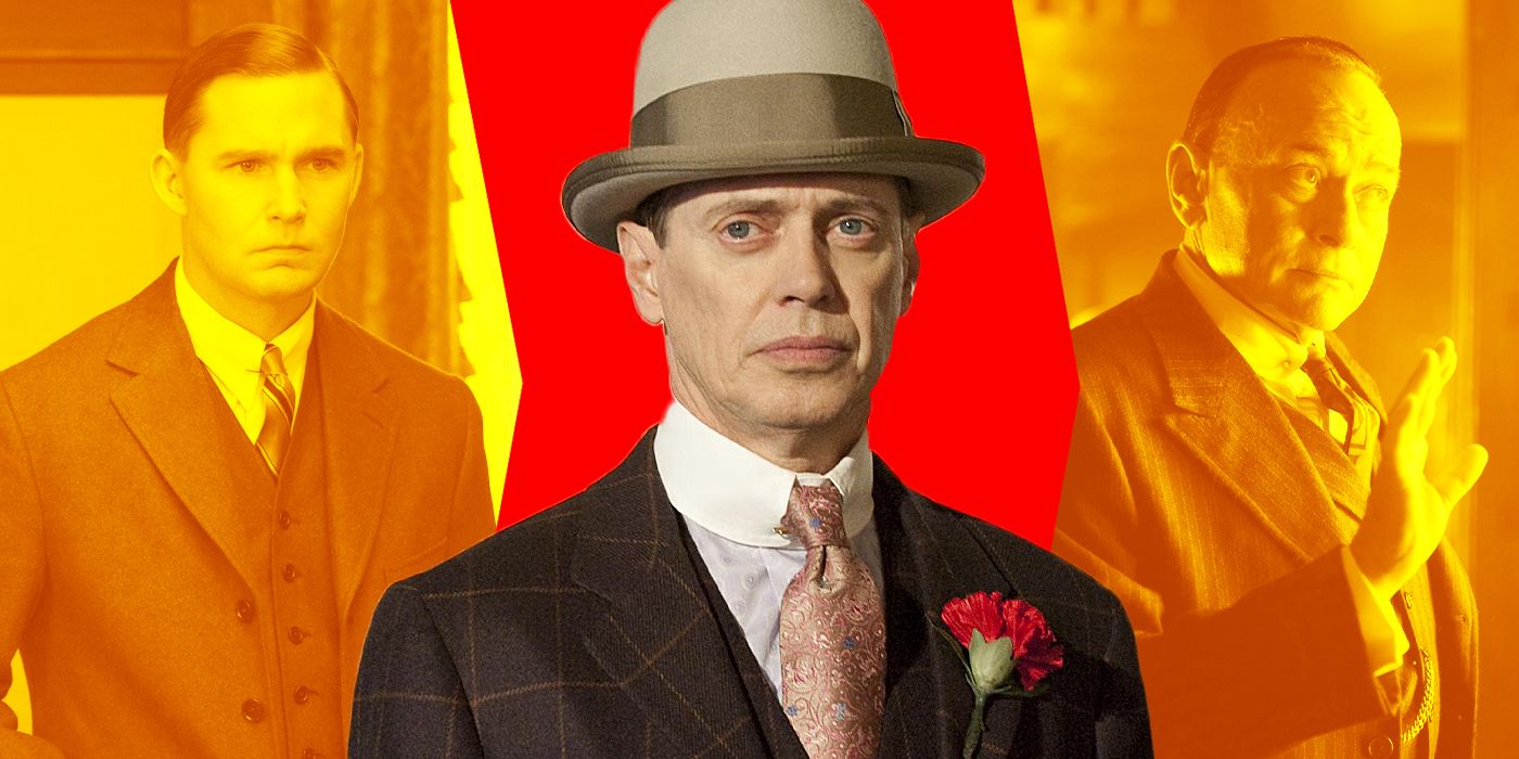 The Sopranos and Boardwalk Empire actors